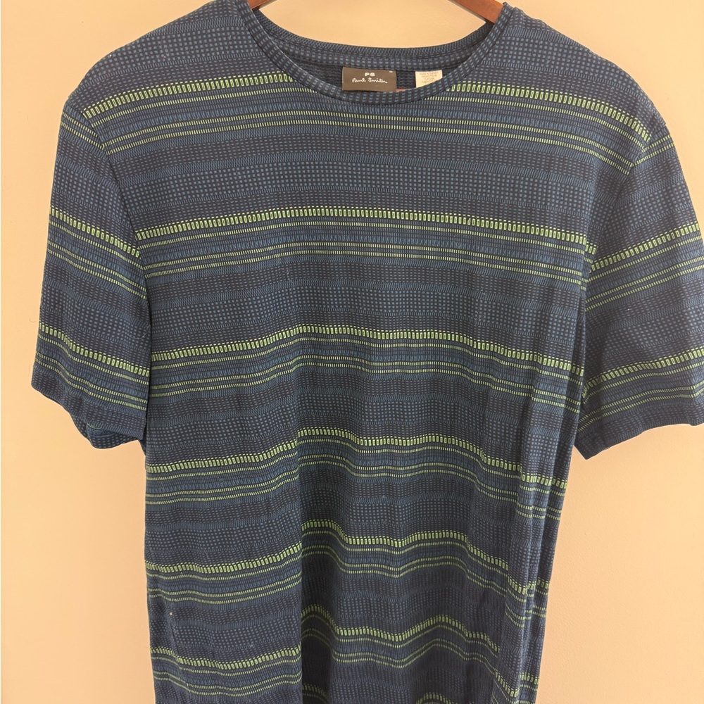 Paul Smith Blue Striped Men's Shirt